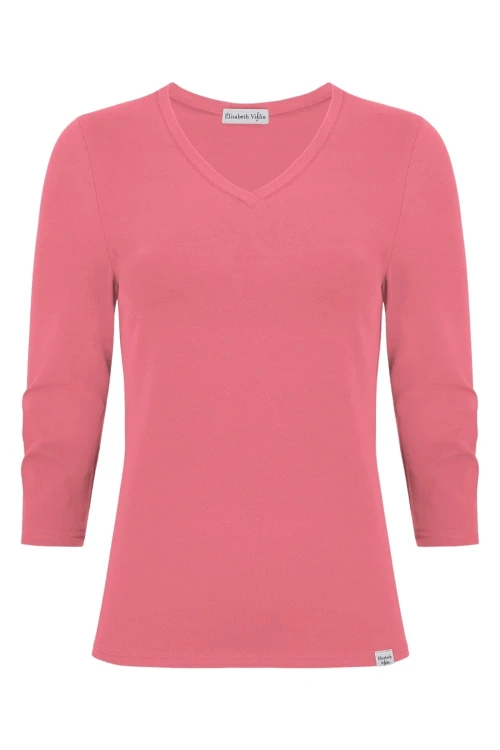 VERA z rękawami 3:4 Holly Berry przód.jpg