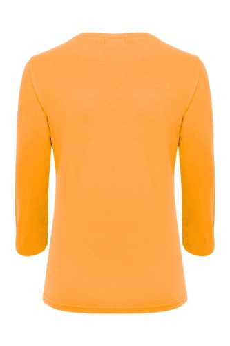 VERA z rękawami 3:4 Butterscotch tył.jpg