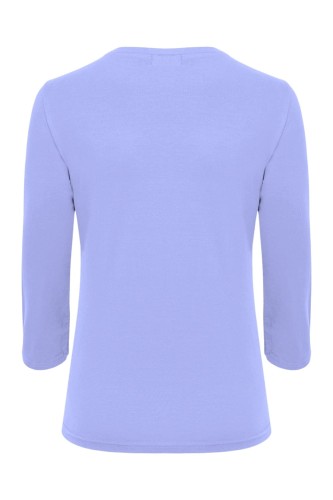 VERA z rękawami 3:4 Blue Bonnet tył.jpg