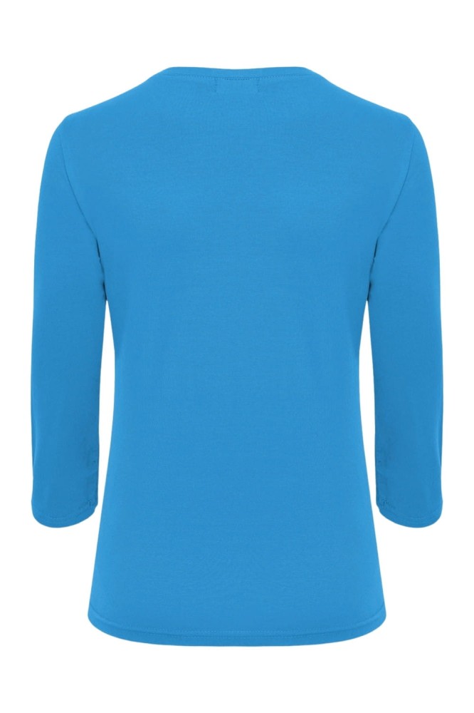 VERA z rękawami 3:4 Swedish Blue tył.jpg