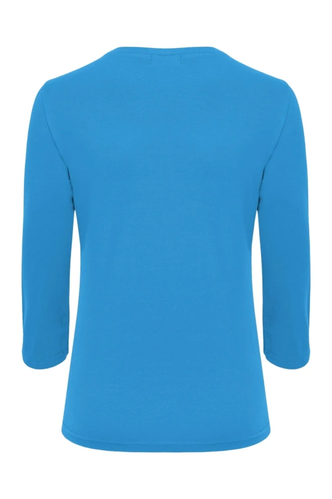 VERA z rękawami 3:4 Swedish Blue tył.jpg