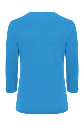 VERA z rękawami 3:4 Swedish Blue tył.jpg