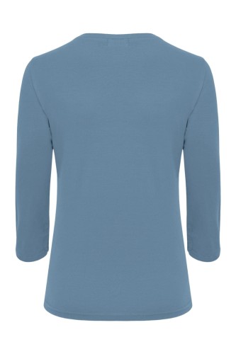 VERA z rękawami 3:4 Bluestone tył.jpg