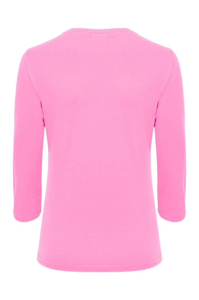 VERA z rękawami 3:4 Aurora Pink tył.jpg