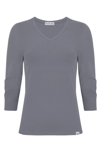 VERA z rękawami 3:4 Quiet Shade przód.jpg