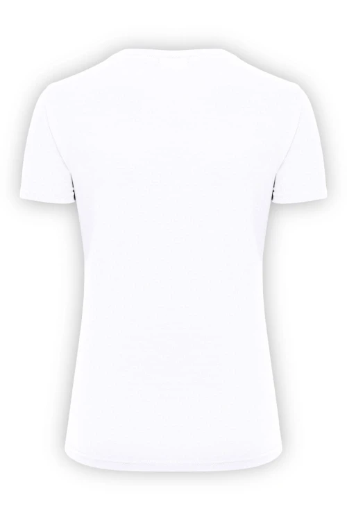VERA z krótkimi rękawami Brilliant White tył.jpg