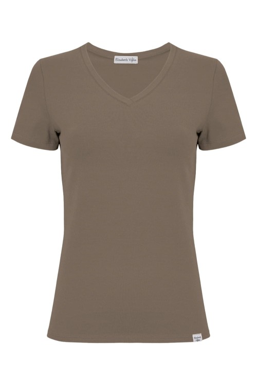 VERA z krótkimi rękawami Timber Wolf przód.jpg