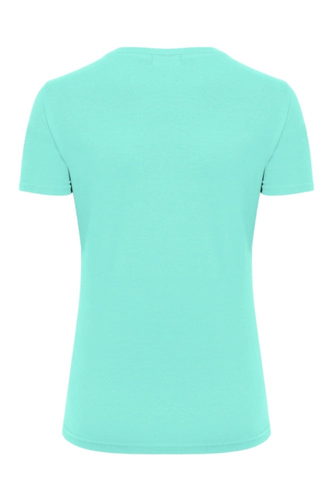 VERA z krótkimi rękawami Blue Turquoise tył.jpg