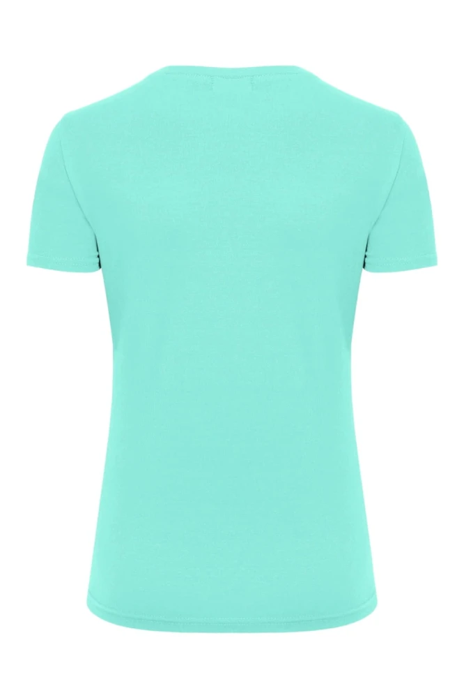 VERA z krótkimi rękawami Blue Turquoise tył.jpg