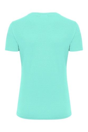 VERA z krótkimi rękawami Blue Turquoise tył.jpg