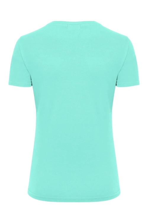 VERA z krótkimi rękawami Blue Turquoise tył.jpg