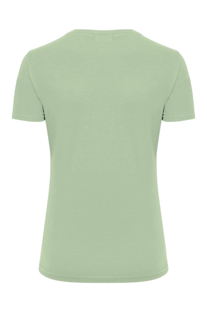 VERA z krótkimi rękawami Iceberg Green tył.jpg