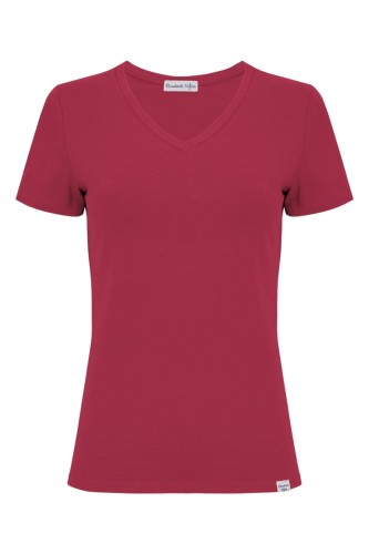 VERA z krótkimi rękawami Red Bud przód.jpg