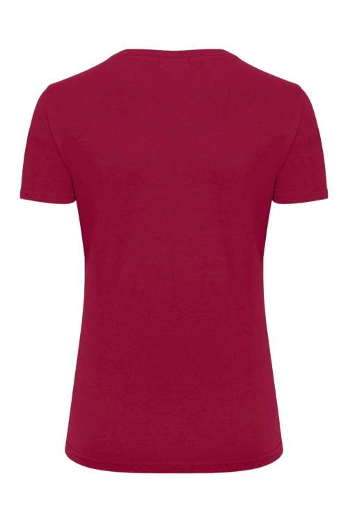 VERA z krótkimi rękawami Jalapeño Red 2.0 tył.jpg