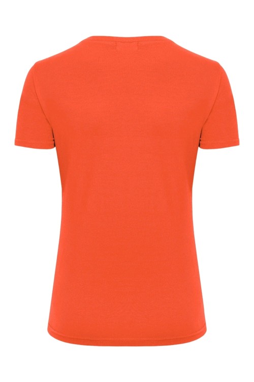 VERA z krótkimi rękawami Flame Scarlet tył.jpg