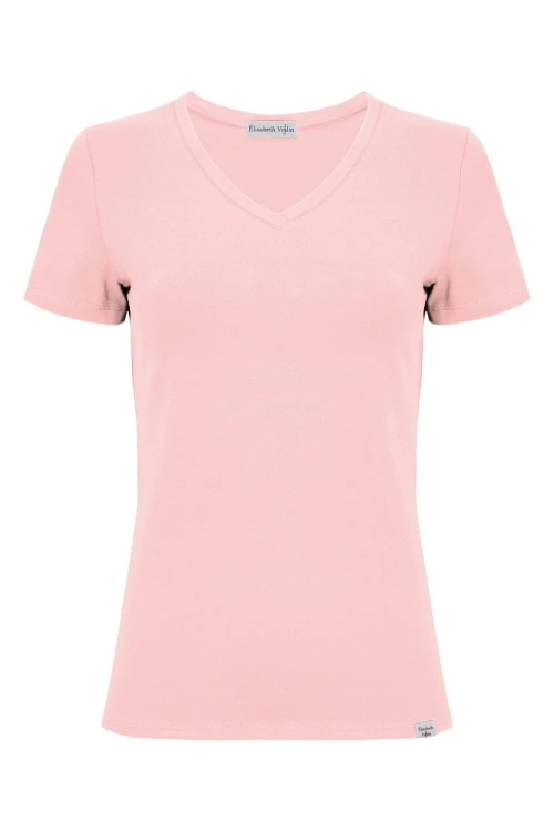 VERA z krótkimi rękawami Misty Rose przód.jpg