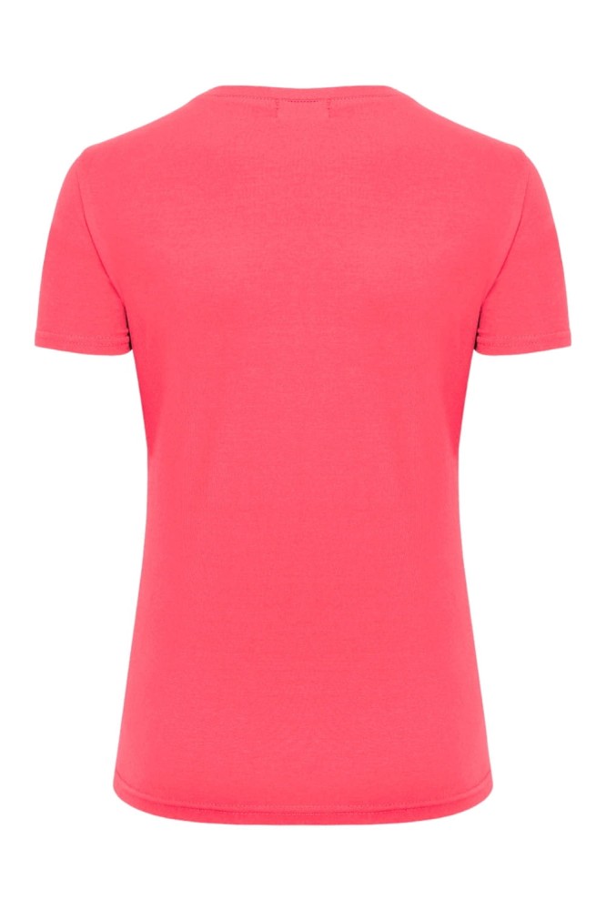 VERA z krótkimi rękawami Rouge Red tył.jpg
