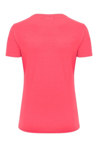 VERA z krótkimi rękawami Rouge Red tył.jpg