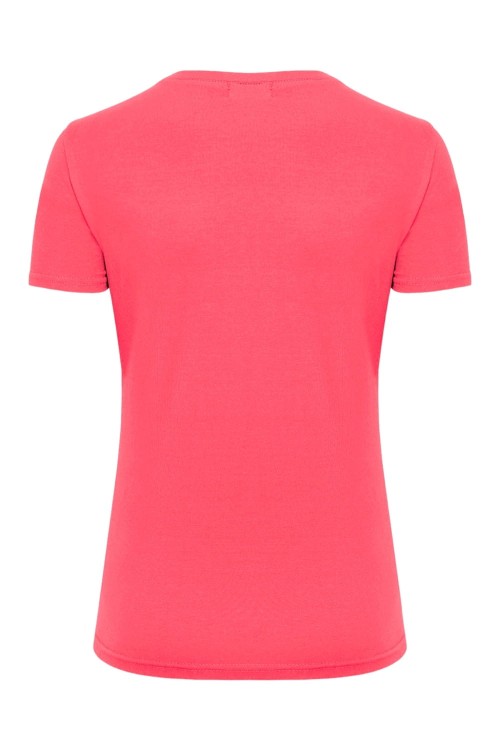 VERA z krótkimi rękawami Rouge Red tył.jpg