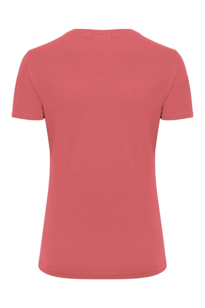 VERA z krótkimi rękawami Garnet Rose tył.jpg
