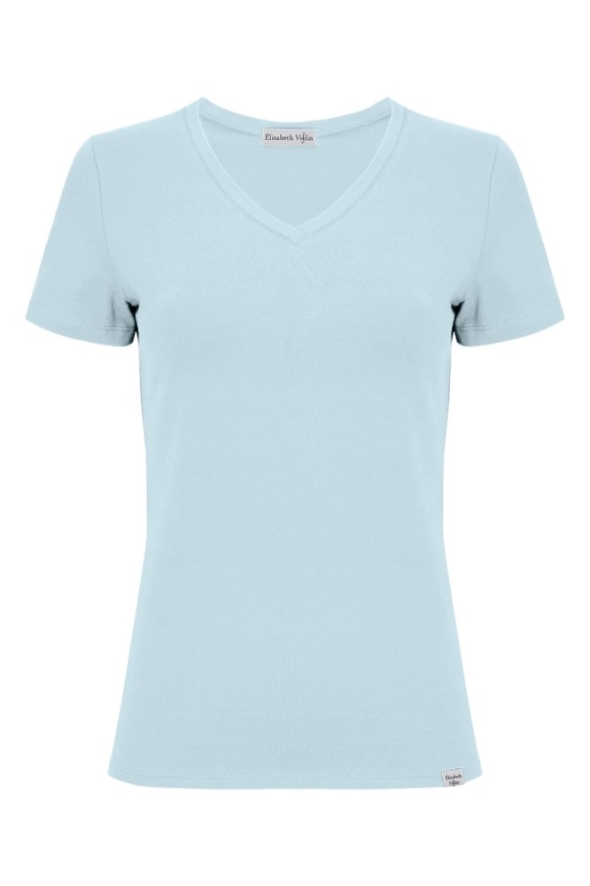VERA z krótkimi rękawami Sterling Blue przód.jpg