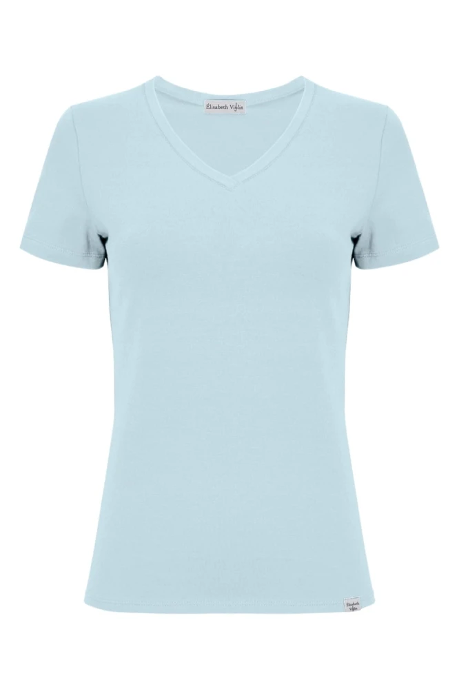 VERA z krótkimi rękawami Sterling Blue przód.jpg