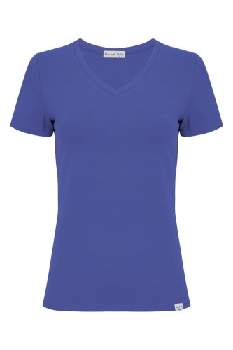 VERA z krótkimi rękawami Amparo Blue przód.jpg