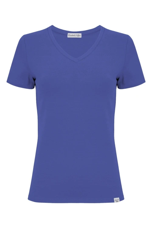 VERA z krótkimi rękawami Amparo Blue przód.jpg