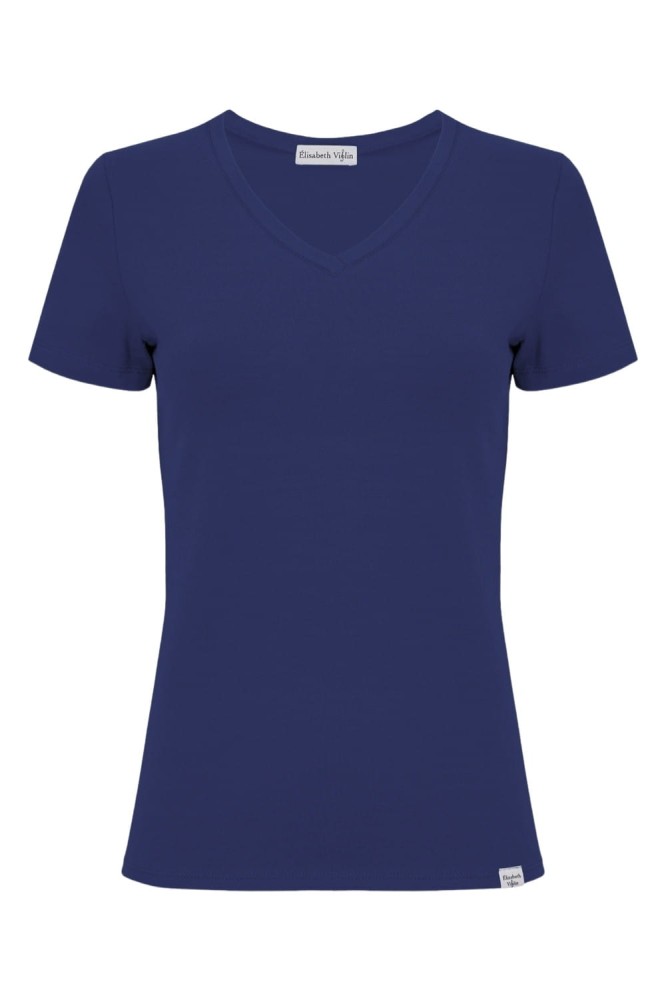 VERA z krótkimi rękawami Sodalite Blue przód.jpg