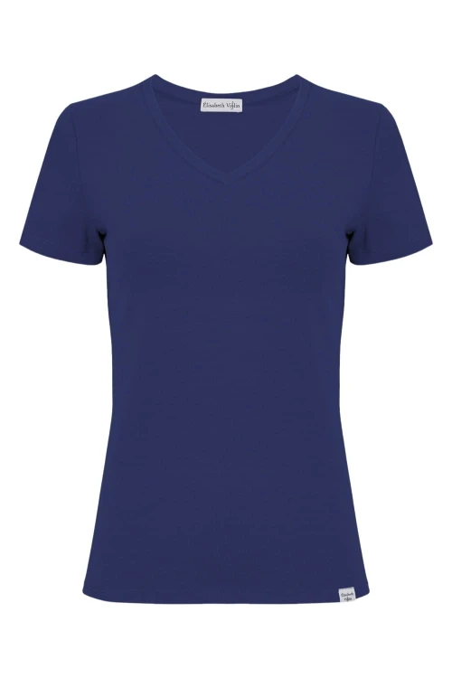 VERA z krótkimi rękawami Sodalite Blue przód.jpg