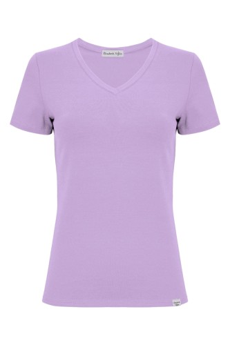VERA z krótkimi rękawami Lavendula przód.jpg