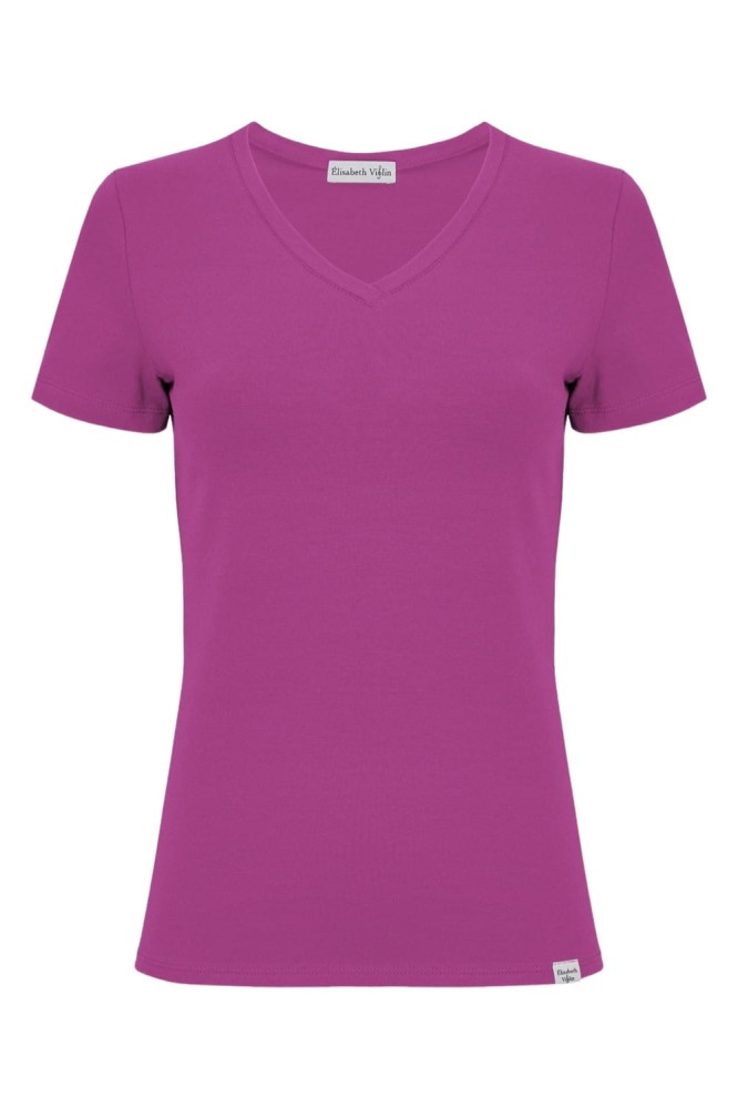 VERA z krótkimi rękawami Festival Fuchsia przód.jpg