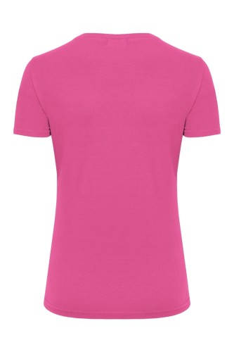 VERA z krótkimi rękawami Fuchsia Rose tył.jpg