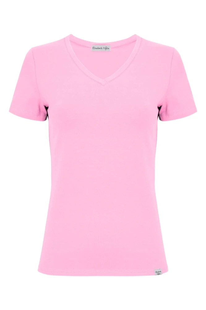 VERA z krótkimi rękawami Sea Pink przód.jpg