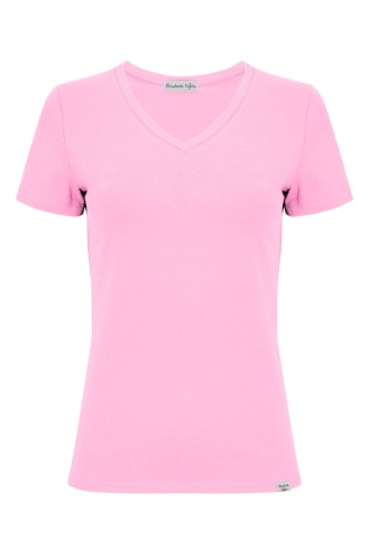 VERA z krótkimi rękawami Sea Pink przód.jpg