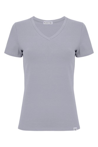 VERA z krótkimi rękawami Sleet przód.jpg