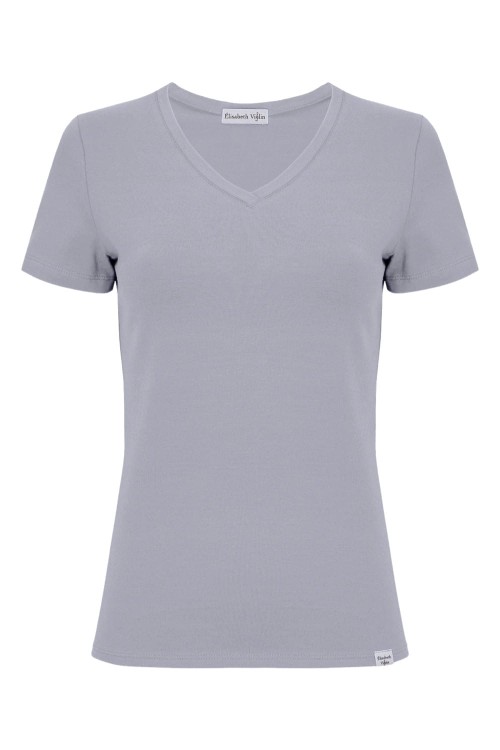 VERA z krótkimi rękawami Sleet przód.jpg