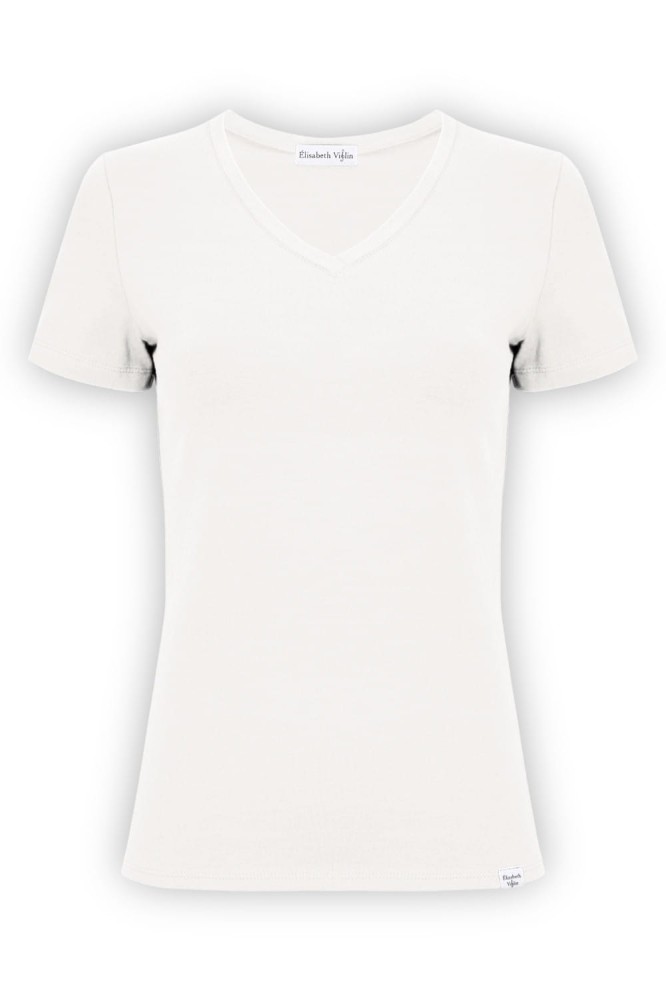 VERA z krótkimi rękawami Star White przód.jpg