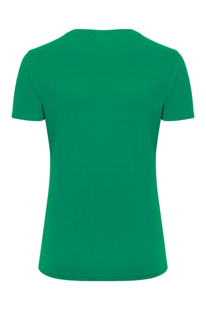 VERA z krótkimi rękawami Deep Green tył.jpg
