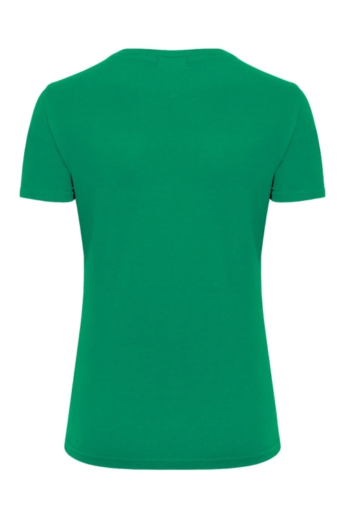 VERA z krótkimi rękawami Deep Green tył.jpg