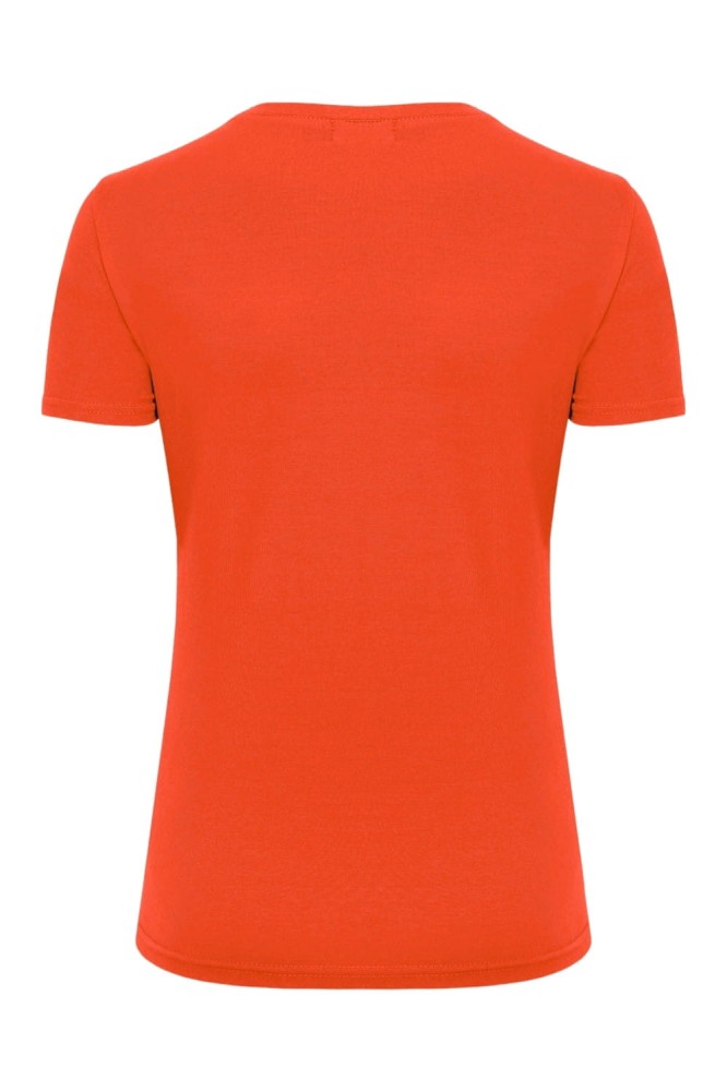 VERA z krótkimi rękawami Mandarin Red tył.jpg