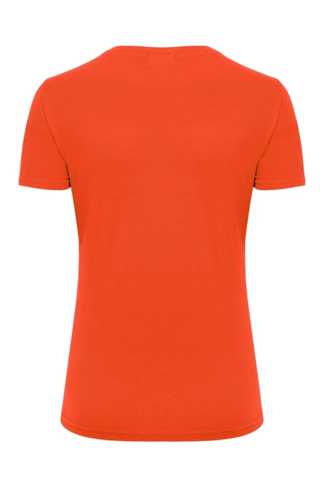 VERA z krótkimi rękawami Mandarin Red tył.jpg