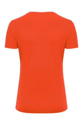 VERA z krótkimi rękawami Mandarin Red tył.jpg