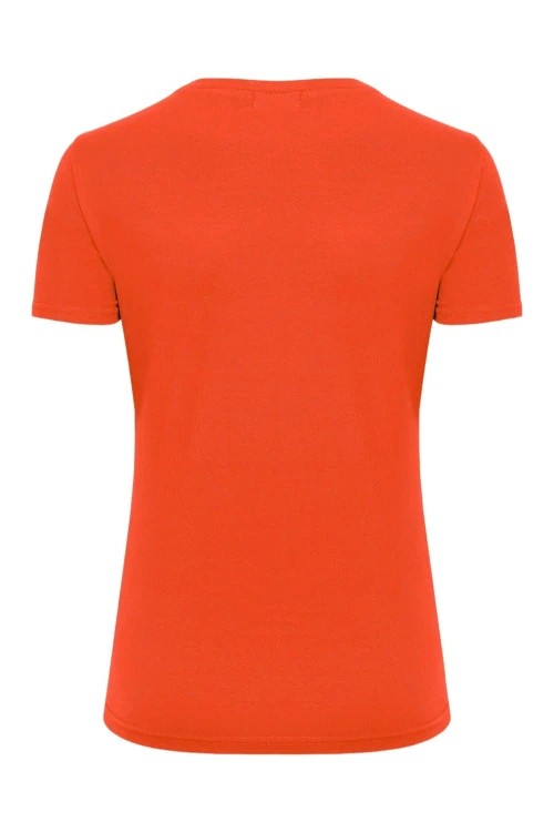 VERA z krótkimi rękawami Mandarin Red tył.jpg