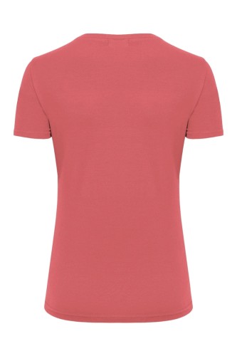 VERA z krótkimi rękawami Garnet Rose tył.jpg