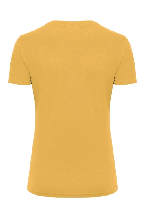 VERA z krótkimi rękawami Mineral Yellow tył.jpg
