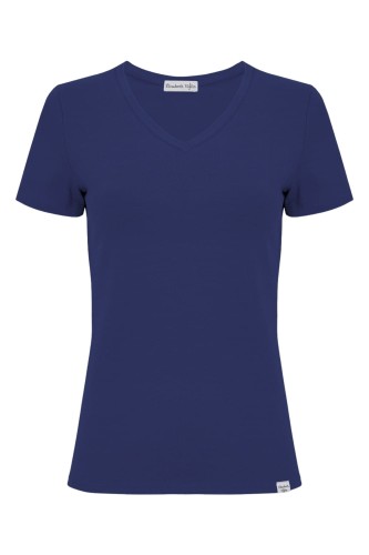 VERA z krótkimi rękawami Sodalite Blue przód.jpg