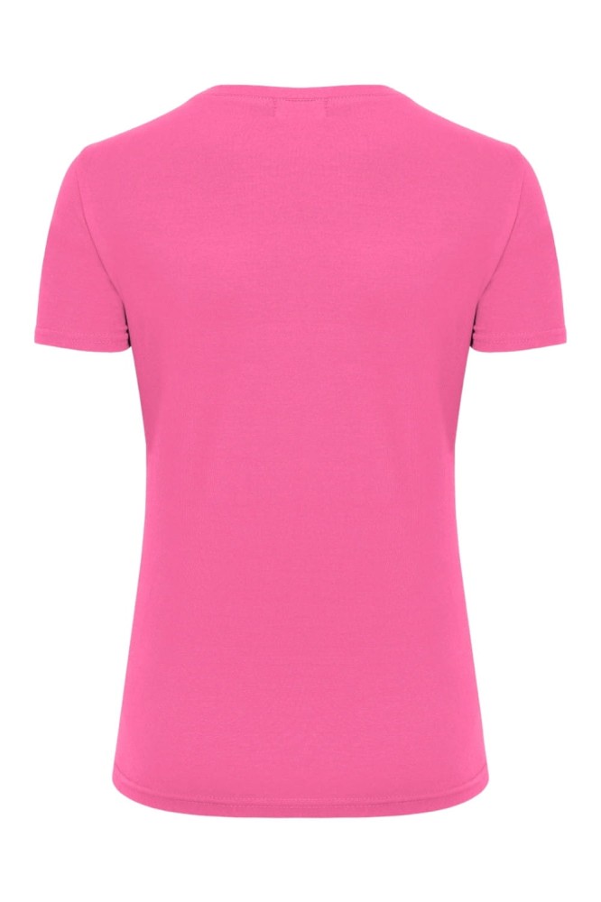 VERA z krótkimi rękawami Shocking Pink tył.jpg