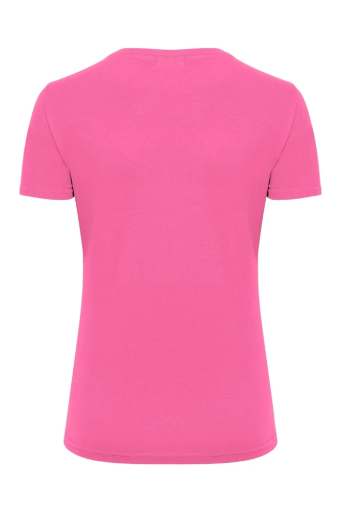 VERA z krótkimi rękawami Shocking Pink tył.jpg