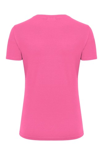 VERA z krótkimi rękawami Shocking Pink tył.jpg